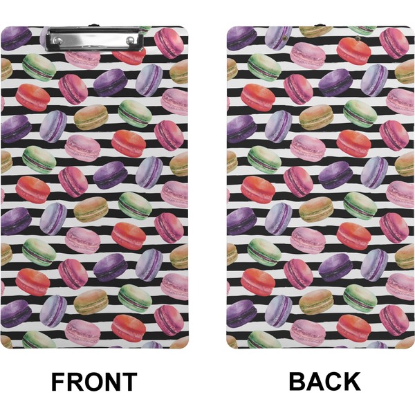 Macarons Clipboard (Legal) (Front + Back)
