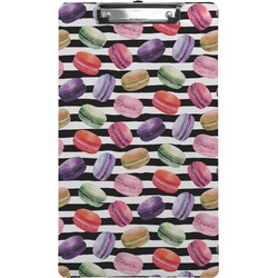 Macarons Clipboard (Legal Size)