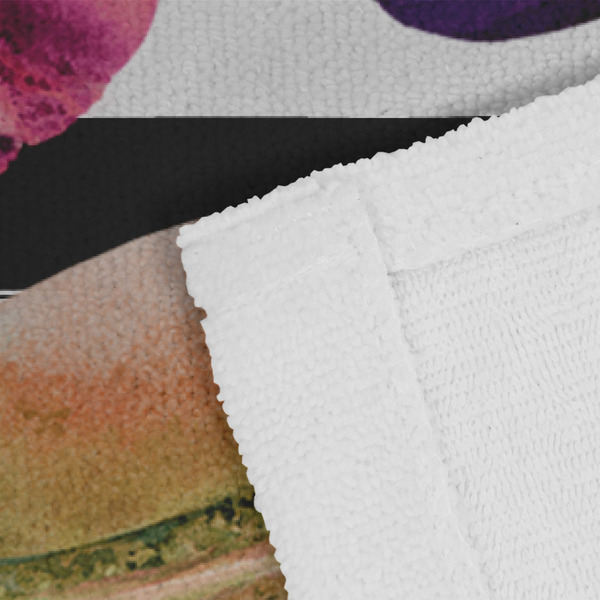 Macarons Close up of Fabric