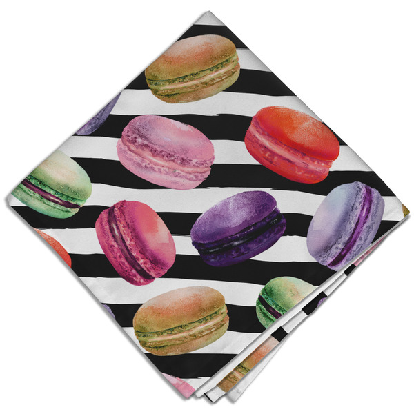 Custom Macarons Cloth Dinner Napkin - Single