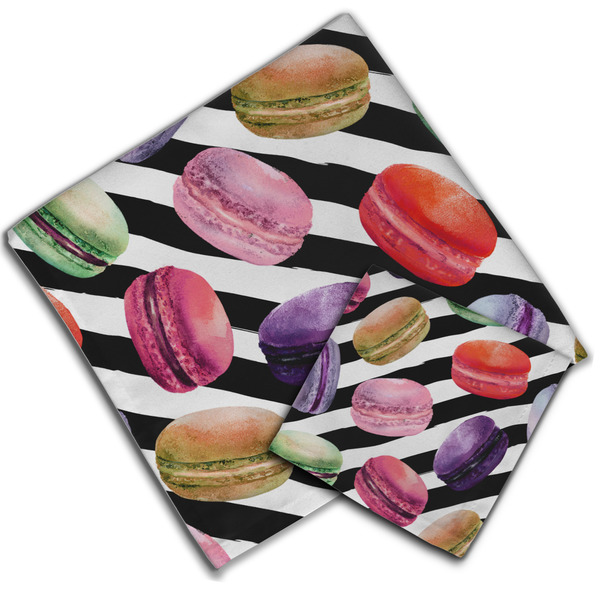 Macarons Cloth Napkins - Personalized Lunch & Dinner (PARENT MAIN)