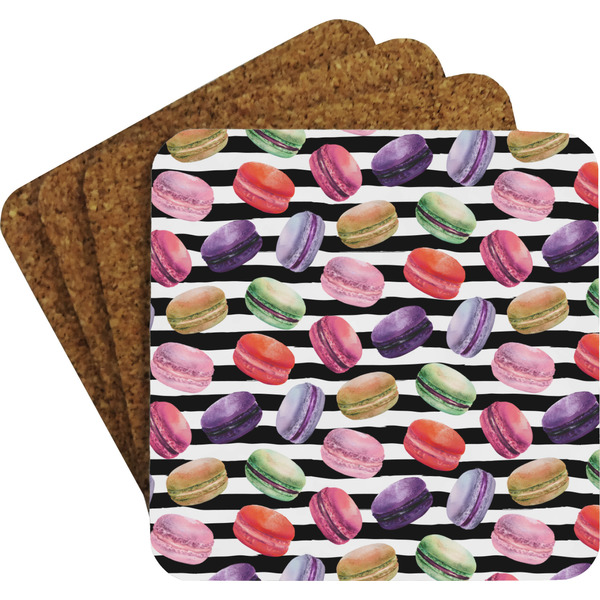 Macarons Coaster Set (Personalized)