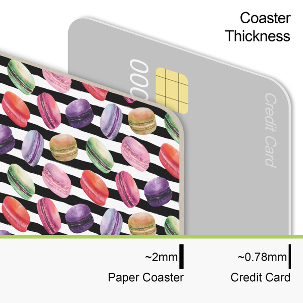 Macarons Coaster Thickness