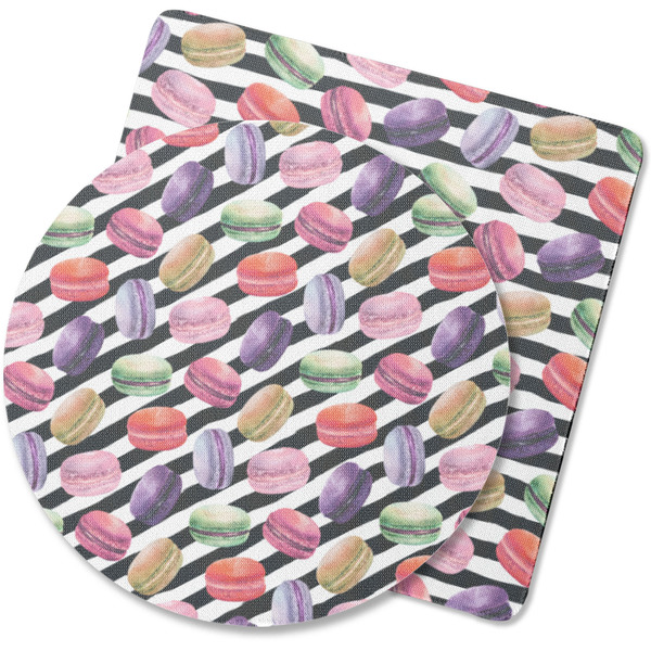 Custom Macarons Rubber Backed Coaster