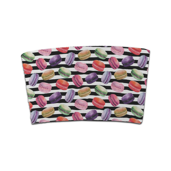 Custom Macarons Coffee Cup Sleeve