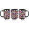 Macarons Coffee Mug - 11 oz - Black APPROVAL