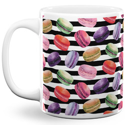 Macarons 11 Oz Coffee Mug - White