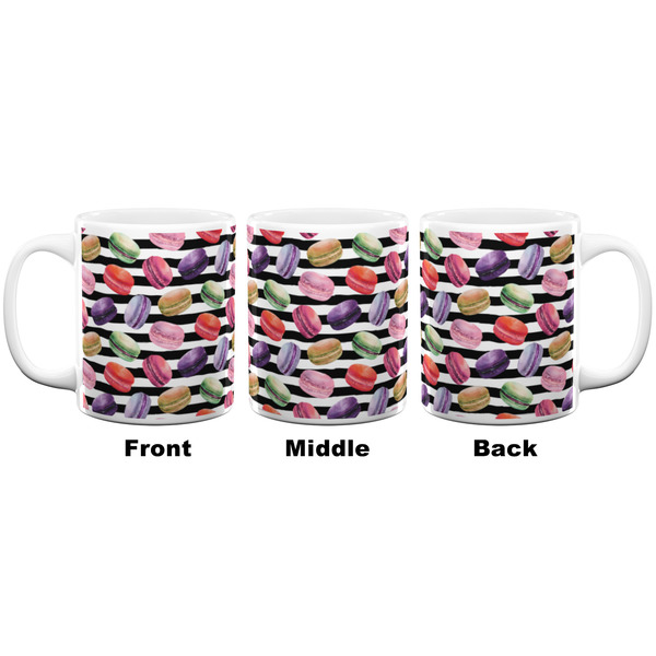 Macarons Coffee Mug - 11 oz - White APPROVAL