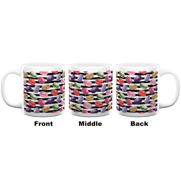 Macarons Coffee Mug - 20 oz - White APPROVAL
