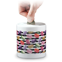 Macarons Coin Bank (Personalized)