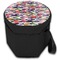 Macarons Collapsible Personalized Cooler & Seat (Closed)