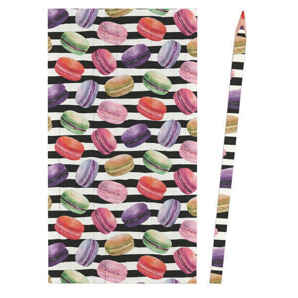 Macarons Colored Pencils - Front View