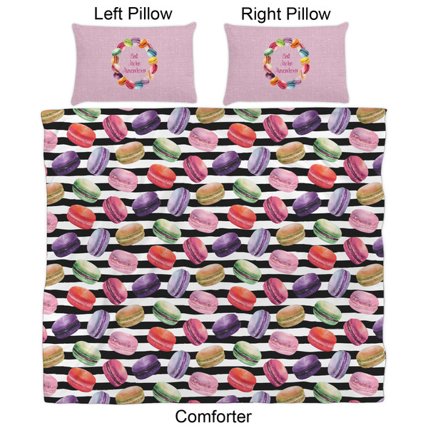 Macarons Comforter Set - King - Approval