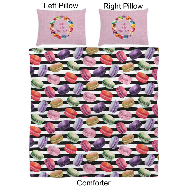 Macarons Comforter Set - Queen - Approval