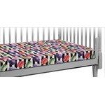 Macarons Crib Fitted Sheet