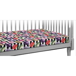 Macarons Crib Fitted Sheet