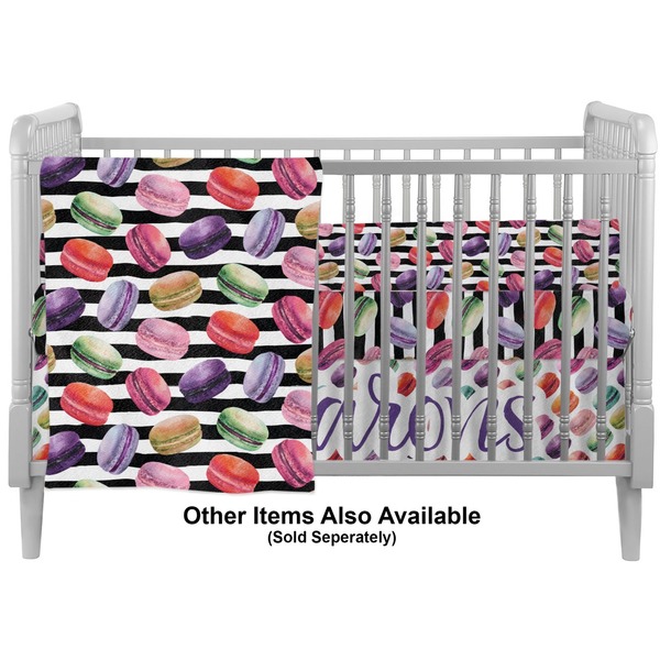 Macarons Crib - Profile Sold Seperately
