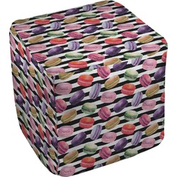 Macarons Cube Pouf Ottoman - 13" (Personalized)
