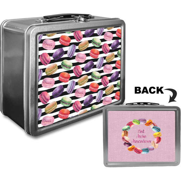 Macarons Custom Lunch Box / Tin Approval