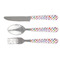 Macarons Cutlery Set - FRONT