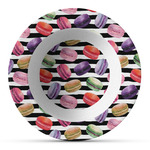 Macarons Plastic Bowl - Microwave Safe - Composite Polymer
