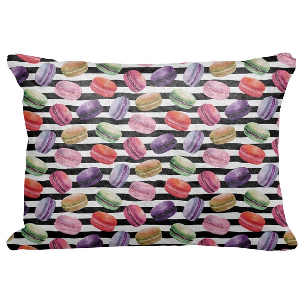 Custom Macarons Decorative Baby Pillowcase - 16"x12"