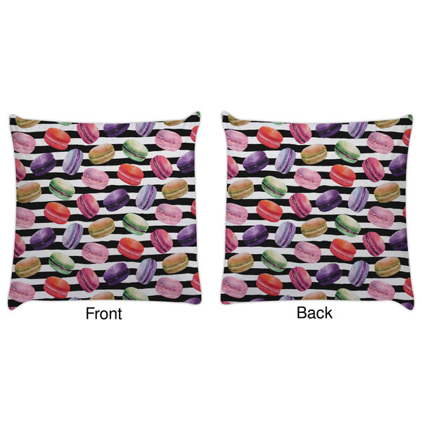 Macarons Decorative Pillow Case - Approval