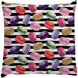 Macarons Decorative Pillow Case