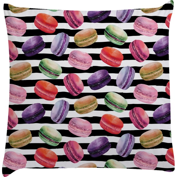 Custom Macarons Decorative Pillow Case