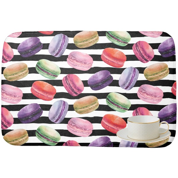 Macarons Dish Drying Mat
