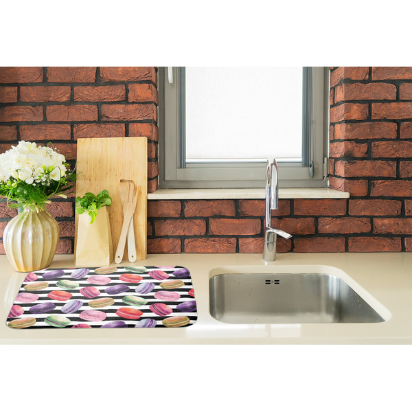 Macarons Dish Drying Mat - LIFESTYLE 2