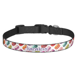 Macarons Dog Collar - Medium (Personalized)