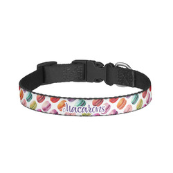 Macarons Dog Collar - Small (Personalized)
