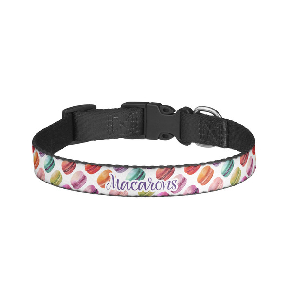 Custom Macarons Dog Collar - Small (Personalized)