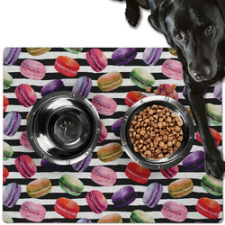 Macarons Dog Food Mat - Large