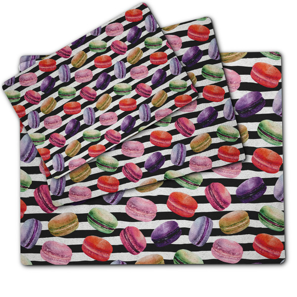 Macarons Dog Food Mat - MAIN (sm, med, lrg)