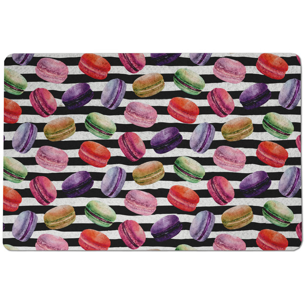 Custom Macarons Dog Food Mat