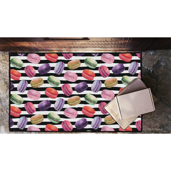 Macarons Door Mat - LIFESTYLE (Lrg)