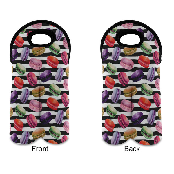 Macarons Double Wine Tote - APPROVAL (new)