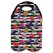 Macarons Double Wine Tote - Flat (new)