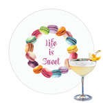 Macarons Printed Drink Topper