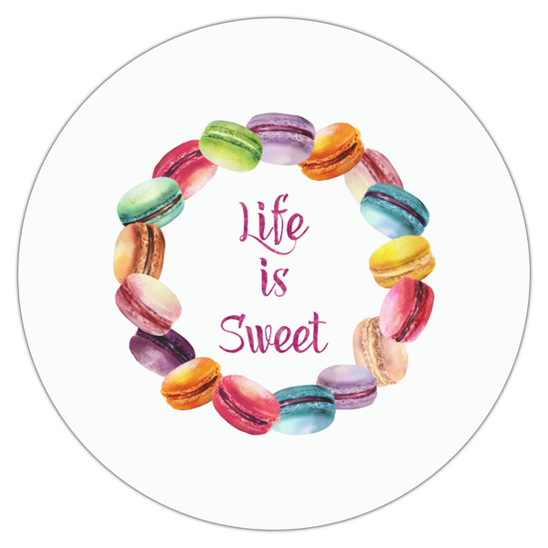 Macarons Drink Topper - Medium - Single