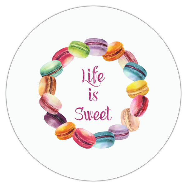 Macarons Drink Topper - Small - Single