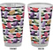 Macarons Pint Glass - Full Color - Front & Back Views