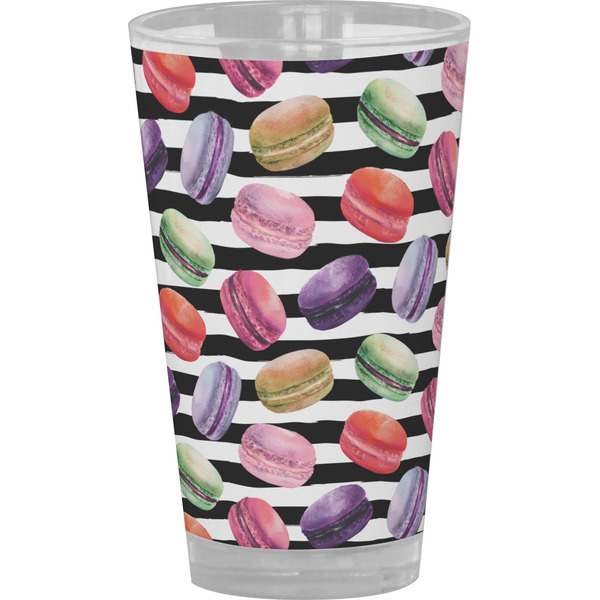 Custom Macarons Pint Glass - Full Color