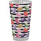 Macarons Pint Glass - Full Color - Front View