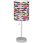 Macarons 7" Drum Lamp with Shade Polyester