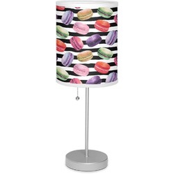 Macarons 7" Drum Lamp with Shade (Personalized)
