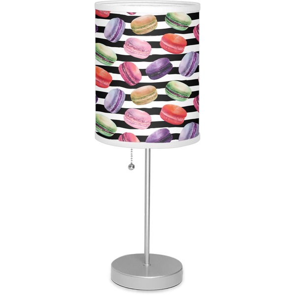 Custom Macarons 7" Drum Lamp with Shade Polyester