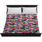 Macarons Duvet Cover - King - On Bed - No Prop